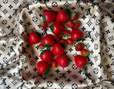 بالم لب توت فرنگی🍓